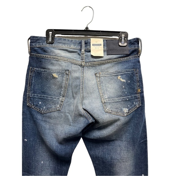 NWT Scotch & Soda Ralston Regular Blue Jeans‎ - Picture 10 of 11